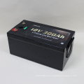 Polinovel LCD USB -порт LifePo4 Litium Deep Cycle литий -ионная батарея 12 В 300AH